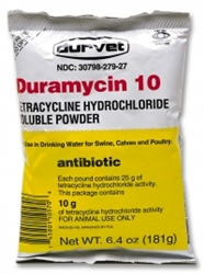 Durvet Duramycin 10 Powder 6.4 oz.