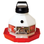 Little Giant 3 Gal. Plastic Poultry Waterer