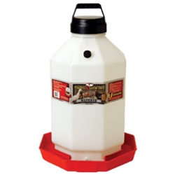 Little Giant 7 Gal. Plastic Poultry Waterer