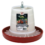 Little Giant 11 Lbs Plastic Hanging Feeder #PPF11