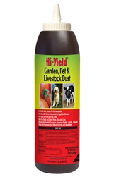 Hi-Yield Garden, Pet and Livestock Dust 1 lb.