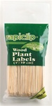 Luster Leaf Wood Plant Labels 4"