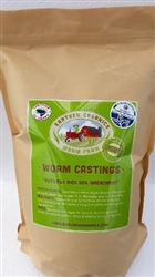 Earthen Organics Worm Castings 3 qt.