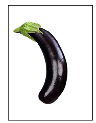 Eggplant Little Finger Long Green