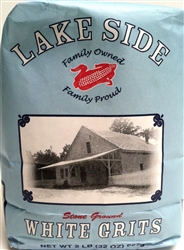 Lakeside Mills White Grits