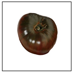 Black From Tula Tomato Plant