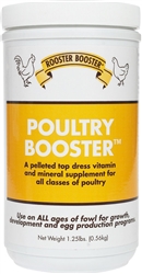 Rooster Booster Poultry Booster 1.25 lb.