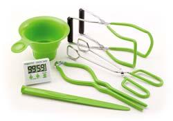 Presto<small ></small></small></small><sup>®</small></sup> 7-Function Canning Kit Presto<small><sup>®</small></sup> 7-Function Canning Kit