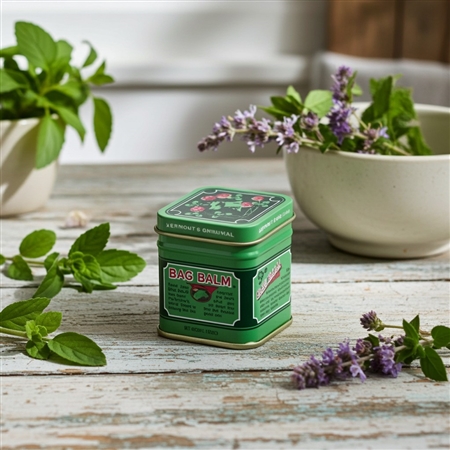 Bag Balm 1 oz. green tin â€“ original skin moisturizer for dry, cracked skin