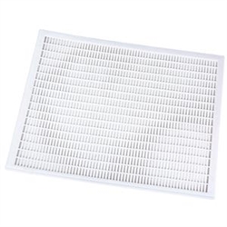Little Giant Queen Excluder, made of BPA-free PETE plastic, prevents the queen from moving out of the brood box while allowing worker bees to move freely.