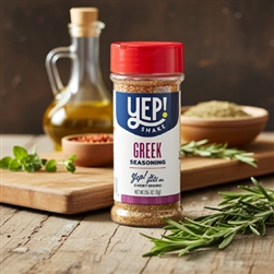 Blue Moon Specialty Foods Yep! Shake Greek Seasoning with Mediterranean ingredients