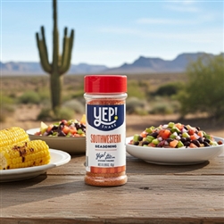 Yep! Shake Southwestern Seasoning shaker bottle SC Certified