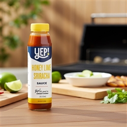 Yep! Honey Lime Sriracha Sauce bottle â€“ South Carolina Certified spicy honey lime hot sauce made in Spartanburg SC by Blue Moon Specialty Foods â€“ available at Piedmont Farm & Garden