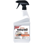 Revenge Dual-Action Bedbug Killer 32 oz ready-to-use spray bottle
