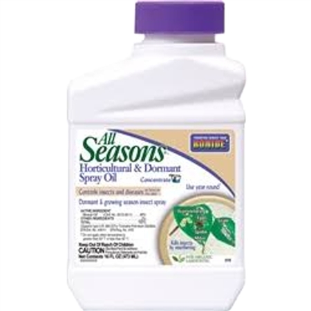 Bonide All Seasons Horticultural Spray Oil Concentrate 16 oz.