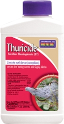 Bonide Thuricide Bacillus Thuringiensis (Bt) Concentrate 8 oz.
