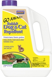 Bonide Go Away Rabbit, Dog & Cat Repellent 3 lb.