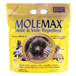 MoleMax 10 lb bag natural mole and vole repellent granules
