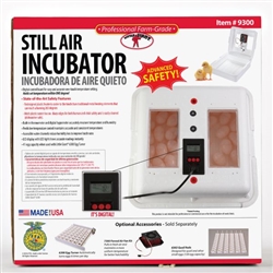 Little Giant 9300 Incubator | Digital Egg Incubator for Chickens & Quail | Buy Online SC