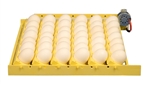 Automatic Egg Turner w/ 6 Universal Egg Racks #1611
