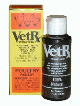 VetRx 2 oz. Bottle Poultry Remedy