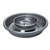 Little Giant galvanized round chick waterer mason jar 9826 with removable steel base for baby chicks
