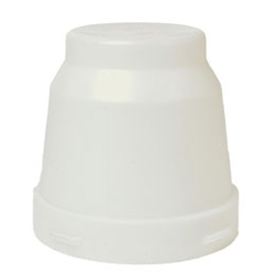 Little Giant One Gallon Jug 680 transparent nesting poultry waterer replacement jar with low profile design