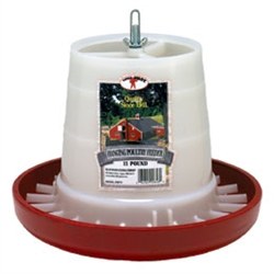 Little Giant 11 Lbs Plastic Hanging Poultry Feeder #PHF11