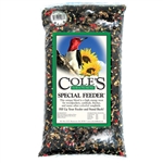 Coleâ€™s Special Feeder Bird Seed Mix bag with high-energy blended seed ingredients