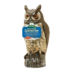 Dalen Natural Enemy Scarecrow Great Horned Owl