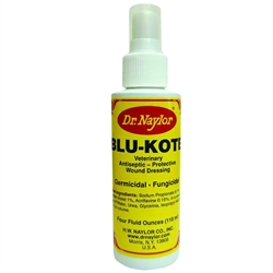 Dr. Naylor Blu-Kote 4oz Pump Spray wound dressing