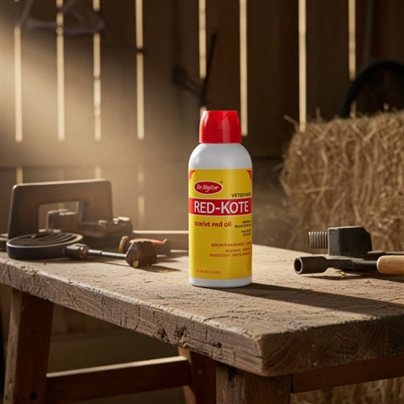 Dr. Naylor Red-Kote 128g Aerosol Spray can