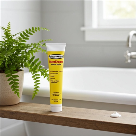 DuraCream 4 oz. Tube that protect dry, chapped skin