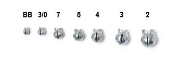 Eagle Claw Removable Split - Shot Sinkers For Sale Online: Buy Eagle Claw  Removable Split - Shot Sinkers: Piedmont Farm And Garden