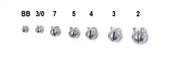 Eagle Claw Removable Split - Shot Sinkers