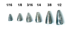 Eagle Claw Worm Weight Sinkers