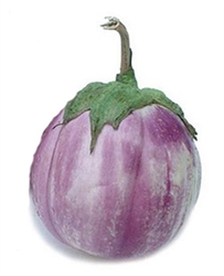 Eggplant Rosa Bianca