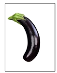 Eggplant Little Finger Long Green