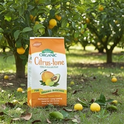 Espoma Citrus-tone natural fertilizer with Bio-tone microbes