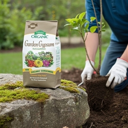 Espoma Garden Gypsum 6 lb bag organic soil conditioner