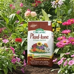 Plant-tone 5-3-3 all natural plant food bag with Bio-tone microbes for organic gardening