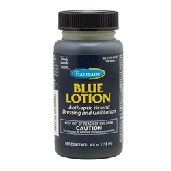 Farnam Blue Lotion 4 oz Dauber Bottle