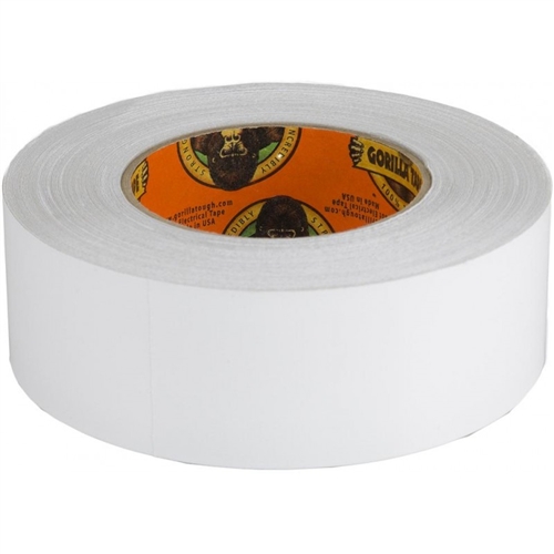Gorilla Tape/white/blanc/blanca/2.8in by 25 Yards/new Un Opened Rolls/grips  Smooth Rough and Uneven Surfaces/made in the USA -  Denmark