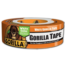 1.88 X 30 Yd, White Gorilla Tape - No. 6025003 - Whitehead