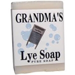 Grandmaâ€™s Lye Soap