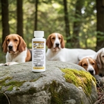 "Happy JackÂ® Kennel Dip II - Water-Based Insect Control for Fleas, Ticks, Lice, Mange Mites, and Stable Flies, 4 oz.