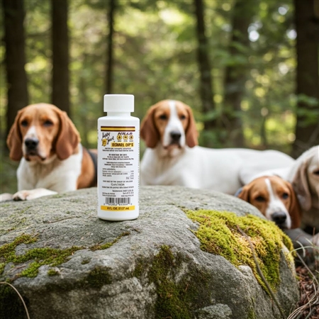 "Happy JackÂ® Kennel Dip II - Water-Based Insect Control for Fleas, Ticks, Lice, Mange Mites, and Stable Flies, 4 oz.