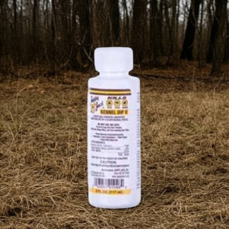 Happy JackÂ® Kennel Dip II - Water-Based Insect Control for Fleas, Ticks, Lice, Mange Mites, and Stable Flies, 4 oz.