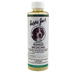 Happy JackÂ® Mange Medicine - Broad-Spectrum Treatment for Skin Conditions in Dogs and Horses, 8 oz.