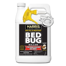 Harris Black Label Bed Bug Killer 128 oz bottle with trigger spray